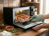 ESPERANZA MINI OVEN CALZONE 10L 800W – pilt 8