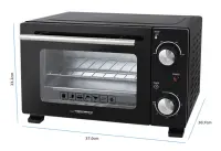 ESPERANZA MINI OVEN CALZONE 10L 800W – pilt 10
