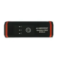 ESPERANZA PROFESSIONAL BIKE FRONT LED LIGHT 2in1 GAMMA PRO 2100 LX – pilt 2