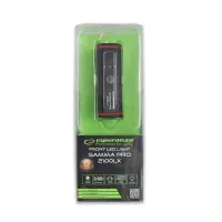 ESPERANZA PROFESSIONAL BIKE FRONT LED LIGHT 2in1 GAMMA PRO 2100 LX – pilt 7