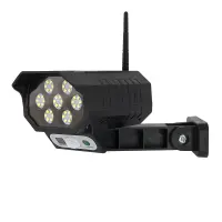 ESPERANZA SOLAR LAMP DUMMY MONITORING CAMERA PHANTOM