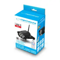 ESPERANZA SOLAR LAMP DUMMY MONITORING CAMERA PHANTOM – pilt 2