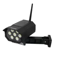 ESPERANZA SOLAR LAMP DUMMY MONITORING CAMERA PHANTOM