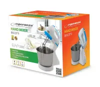 ESPERANZA MIXER WITH BOWL BISCOTTI – pilt 2