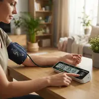 ESPERANZA ARM BLOOD PRESSURE MONITOR FERVOR