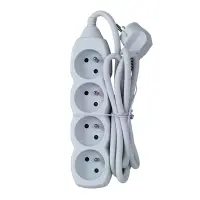 ESPERANZA POWER STRIP 4 SOCKETS 1.5M WHITE – pilt 6