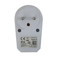 ESPERANZA ELEC. SOCKET SPLITTER 1 SOCKET SWITCH WHITE – pilt 5