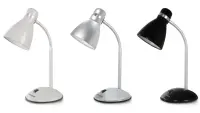 ESPERANZA DESK LAMP E27 ALKES BLACK