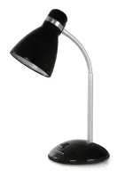 ESPERANZA DESK LAMP E27 ALKES BLACK
