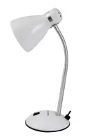 ESPERANZA DESK LAMP E27 ALKES WHITE – pilt 3