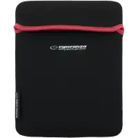 ESPERANZA NEOPRENE BAG FOR TABLET 9.7" ET172R BLACK/RED