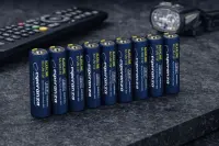 ESPERANZA ALKALINE BATTERIES AA 10PCS. FOIL WRAPPED WITH TAG – pilt 5