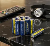 ESPERANZA ALKALINE BATTERIES AA 10PCS. FOIL WRAPPED WITH TAG – pilt 6