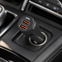ESPERANZA CAR QUICK POWER CHARGER 36W 2x USB-A 18W – pilt 4