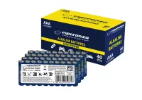 ESPERANZA ALKALINE BATTERIES AAA 10PCS. SHRINK FOIL WRAPPED