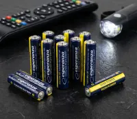ESPERANZA ALKALINE BATTERIES AAA 10PCS. SHRINK FOIL WRAPPED – pilt 3
