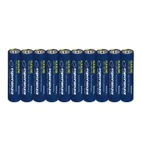 ESPERANZA ALKALINE BATTERIES AAA 10PCS. SHRINK FOIL WRAPPED