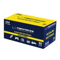 ESPERANZA ALKALINE BATTERIES AAA 10PCS. SHRINK FOIL WRAPPED – pilt 6