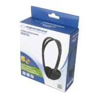ESPERANZA STEREO AUDIO HEADPHONES DISCO – pilt 2