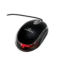 TITANUM RAPTOR 3D WIRED OPTICAL MOUSE USB BLACK
