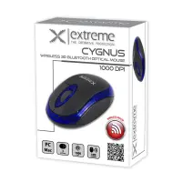 EXTREME WIRELESS BLUETOOTH OPTICAL MOUSE 3D CYNGUS BLUE – pilt 2