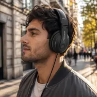 ESPERANZA STEREO AUDIO HEADPHONES REGGAE – pilt 3