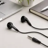 TITANUM STEREO EARPHONES TH108 BLACK – pilt 2