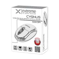 EXTREME WIRELESS BLUETOOTH OPTICAL MOUSE 3D CYNGUS WHITE – pilt 2