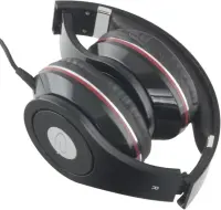 ESPERANZA STEREO AUDIO HEADPHONES RENELL BLACK – pilt 2