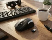ESPERANZA WIRELESS 2.4GHZ OPTICAL MOUSE 3D USB ANTARES SILVER