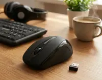 ESPERANZA WIRELESS 2.4GHZ OPTICAL MOUSE 3D USB ANTARES BLACK – pilt 4