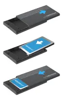 ESPERANZA EXTERNAL HDD/SSD CASE FOR 2.5" HDD – pilt 2