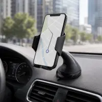 ESPERANZA UNIVERSAL CAR SMARTPHONE HOLDER  BEETLE BLACK