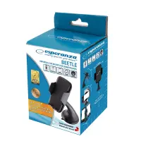 ESPERANZA UNIVERSAL CAR SMARTPHONE HOLDER  BEETLE BLACK – pilt 2