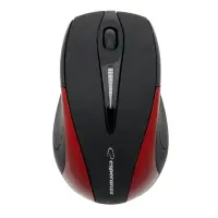 ESPERANZA WIRELESS 2.4GHZ OPTICAL MOUSE 3D USB ANTARES RED
