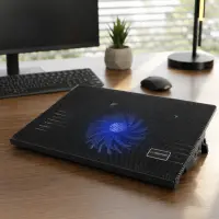 ESPERANZA NOTEBOOK COOLING PAD 15.6" SOLANO – pilt 4
