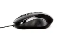 TITANUM HORNET 3D WIRED OPTICAL MOUSE USB BLACK – pilt 4