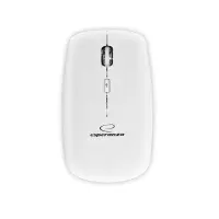 ESPERANZA WIRELESS 2.4GHZ OPTICAL MOUSE 4D USB SATURN WHITE – pilt 6