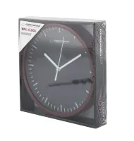 ESPERANZA WALL CLOCK  BUDAPEST BLACK