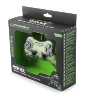 ESPERANZA GAMEPAD PC USB FIGHTER GREEN – pilt 2