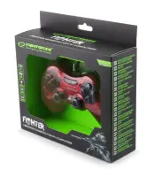ESPERANZA GAMEPAD PC USB FUGHTER RED