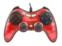 ESPERANZA GAMEPAD PC USB FUGHTER RED – pilt 4