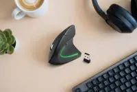 ESPERANZA WIRELESS 2.4GHZ VERTICAL OPTICAL MOUSE 6D USB CORVUS