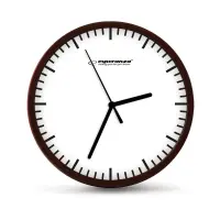 ESPERANZA WALL CLOCK  BUDAPEST  WHITE 