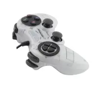 ESPERANZA GAMEPAD PC USB FIGHTER WHITE – pilt 2