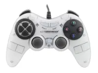 ESPERANZA GAMEPAD PC USB FIGHTER WHITE – pilt 3