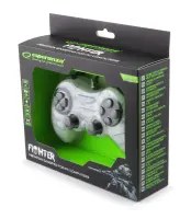 ESPERANZA GAMEPAD PC USB FIGHTER WHITE – pilt 4
