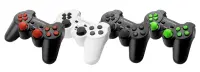ESPERANZA GAMEPAD PC2/PS3/PC USB CORSAIR BLACK/RED – pilt 2