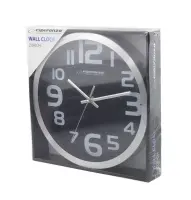 ESPERANZA WALL CLOCK ZURICH I BLACK  