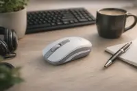 ESPERANZA WIRELESS 2.4GHZ OPTICAL MOUSE 4D USB URANUS WHITE/GREY – pilt 5
